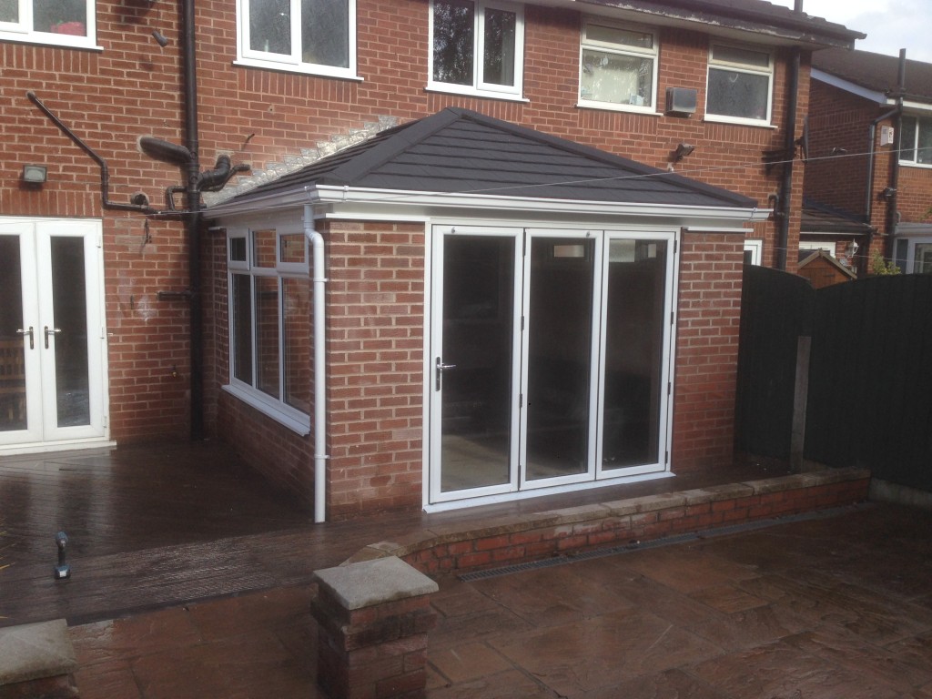 double glazing altrincham before orangery